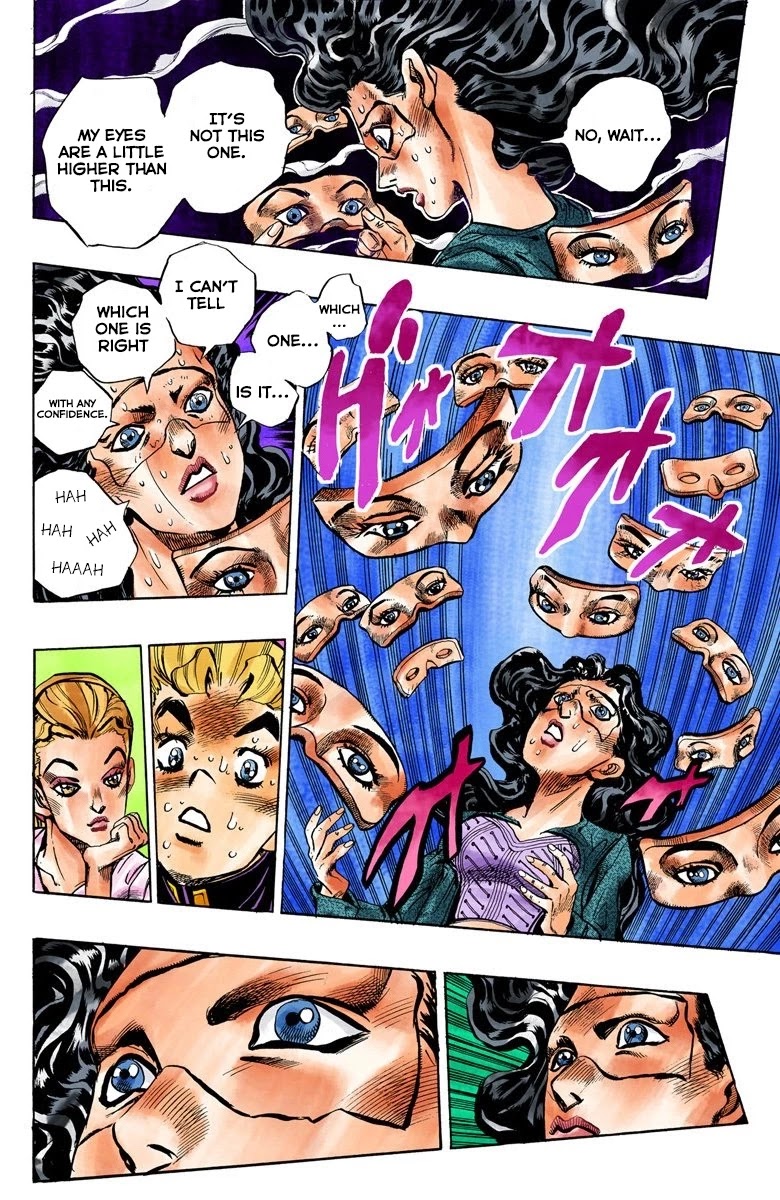 JoJo's Bizarre Adventure Part 4 - Diamond is Unbreakable (Official Colored) chapter 88 page 11