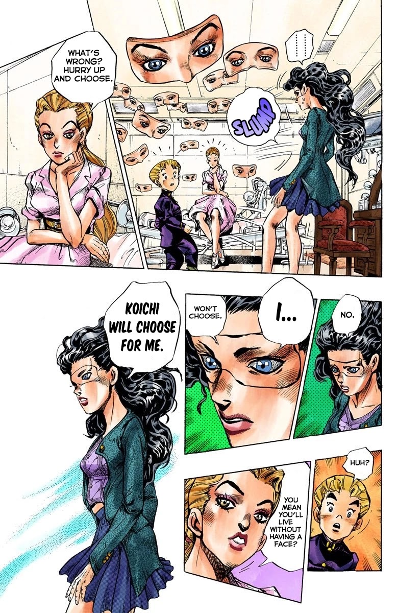 JoJo's Bizarre Adventure Part 4 - Diamond is Unbreakable (Official Colored) chapter 88 page 12