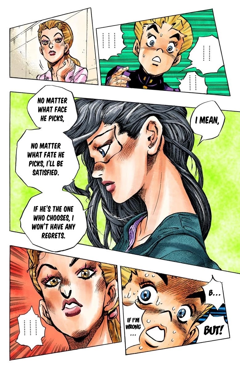 JoJo's Bizarre Adventure Part 4 - Diamond is Unbreakable (Official Colored) chapter 88 page 13