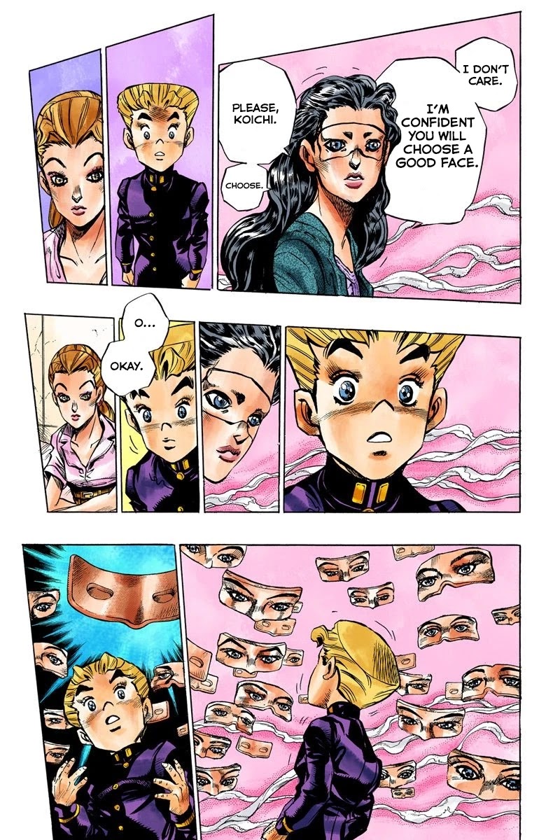 JoJo's Bizarre Adventure Part 4 - Diamond is Unbreakable (Official Colored) chapter 88 page 14