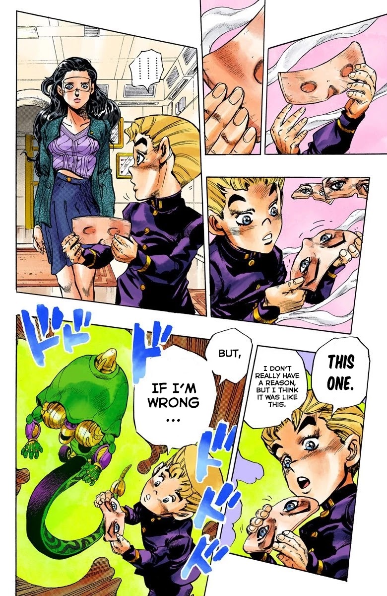 JoJo's Bizarre Adventure Part 4 - Diamond is Unbreakable (Official Colored) chapter 88 page 15