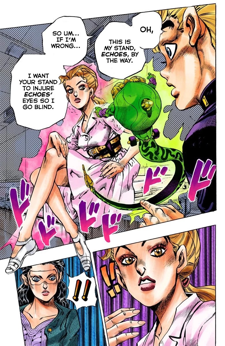 JoJo's Bizarre Adventure Part 4 - Diamond is Unbreakable (Official Colored) chapter 88 page 16