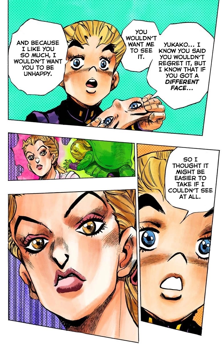 JoJo's Bizarre Adventure Part 4 - Diamond is Unbreakable (Official Colored) chapter 88 page 17