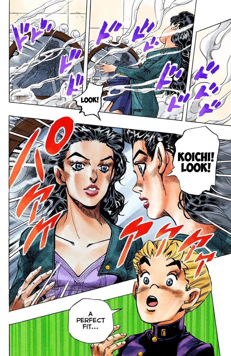 JoJo's Bizarre Adventure Part 4 - Diamond is Unbreakable (Official Colored) chapter 88 page 19