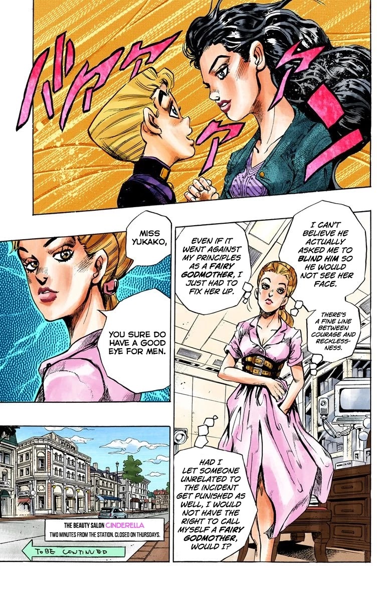 JoJo's Bizarre Adventure Part 4 - Diamond is Unbreakable (Official Colored) chapter 88 page 20