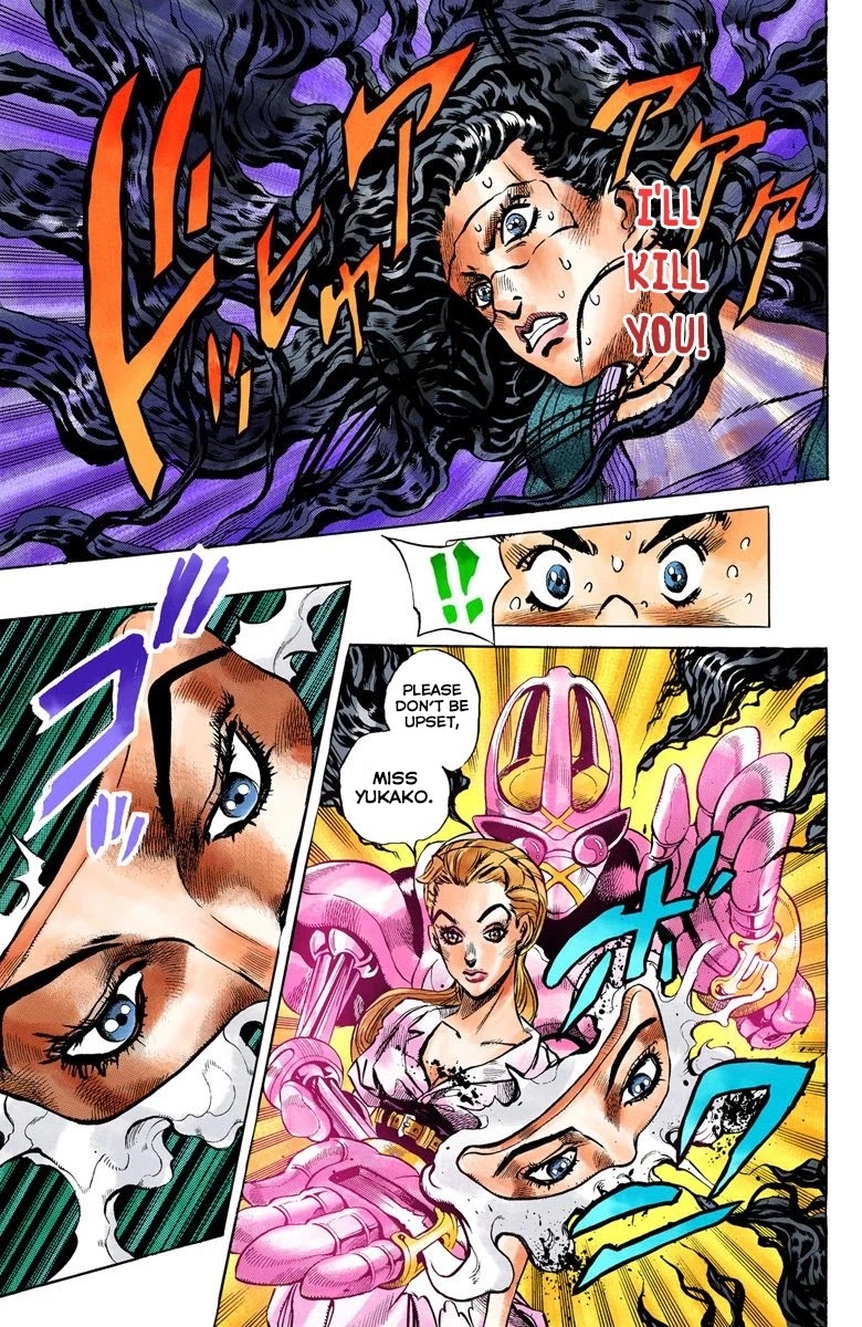 JoJo's Bizarre Adventure Part 4 - Diamond is Unbreakable (Official Colored) chapter 88 page 4