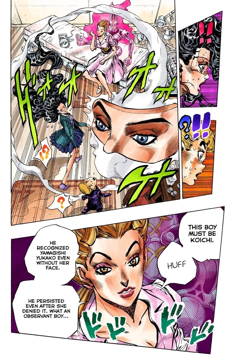 JoJo's Bizarre Adventure Part 4 - Diamond is Unbreakable (Official Colored) chapter 88 page 5