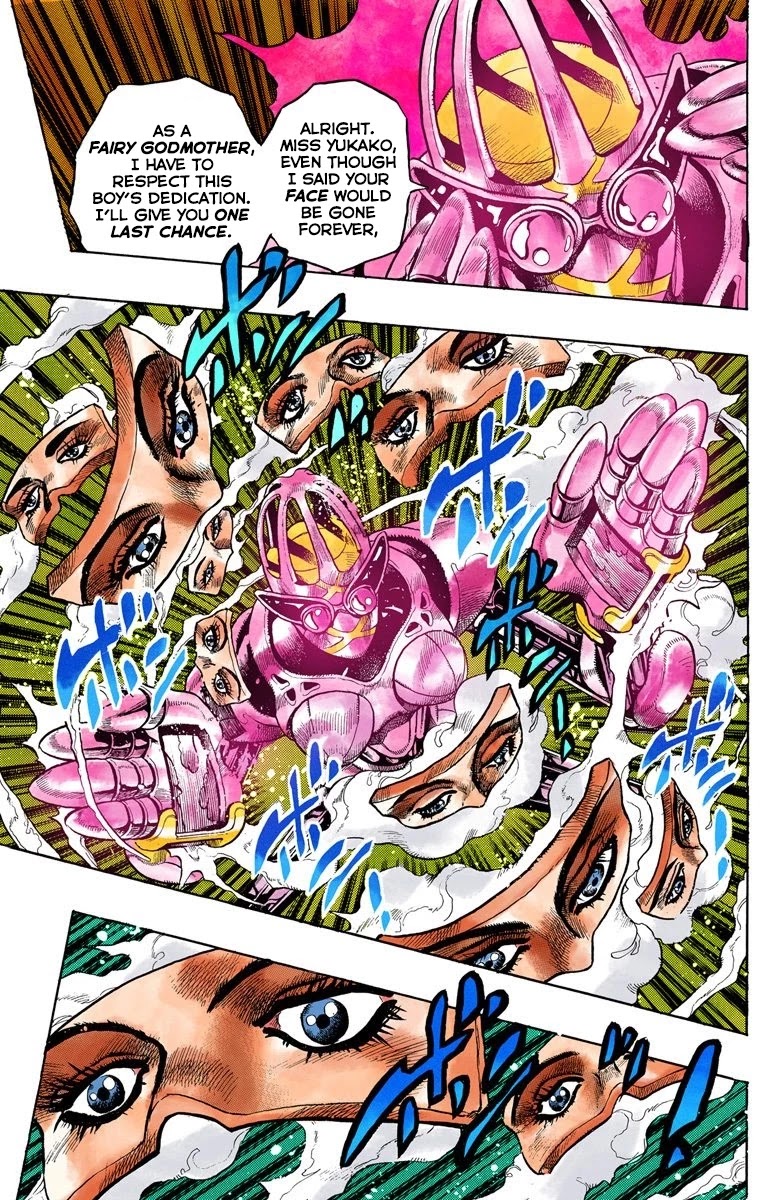 JoJo's Bizarre Adventure Part 4 - Diamond is Unbreakable (Official Colored) chapter 88 page 6