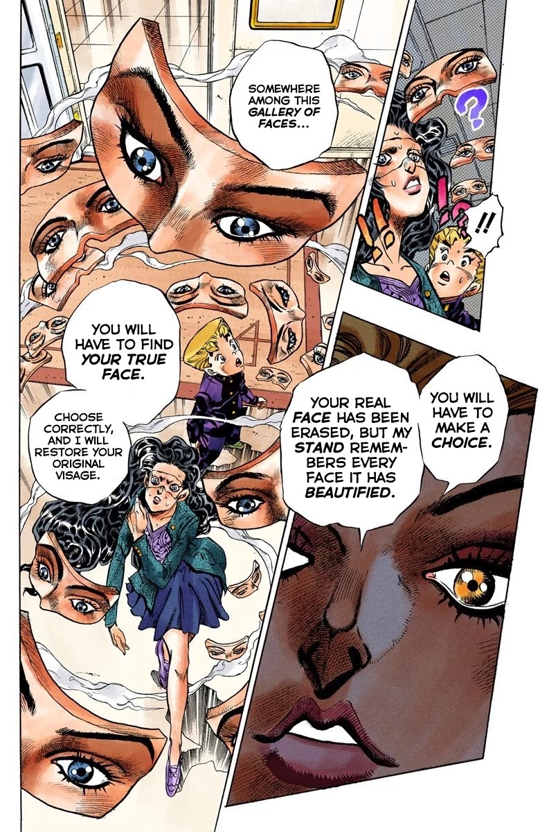 JoJo's Bizarre Adventure Part 4 - Diamond is Unbreakable (Official Colored) chapter 88 page 7