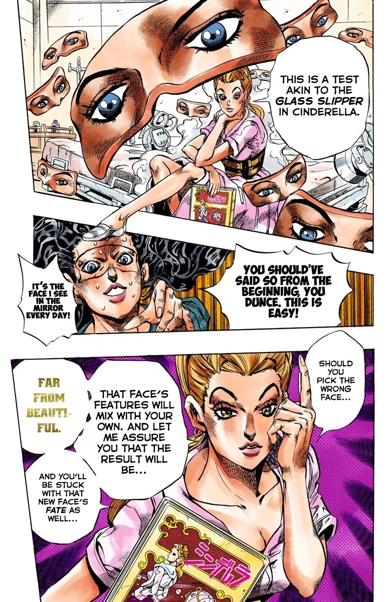 JoJo's Bizarre Adventure Part 4 - Diamond is Unbreakable (Official Colored) chapter 88 page 8