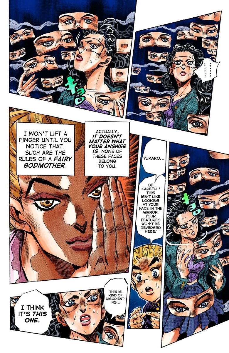 JoJo's Bizarre Adventure Part 4 - Diamond is Unbreakable (Official Colored) chapter 88 page 9