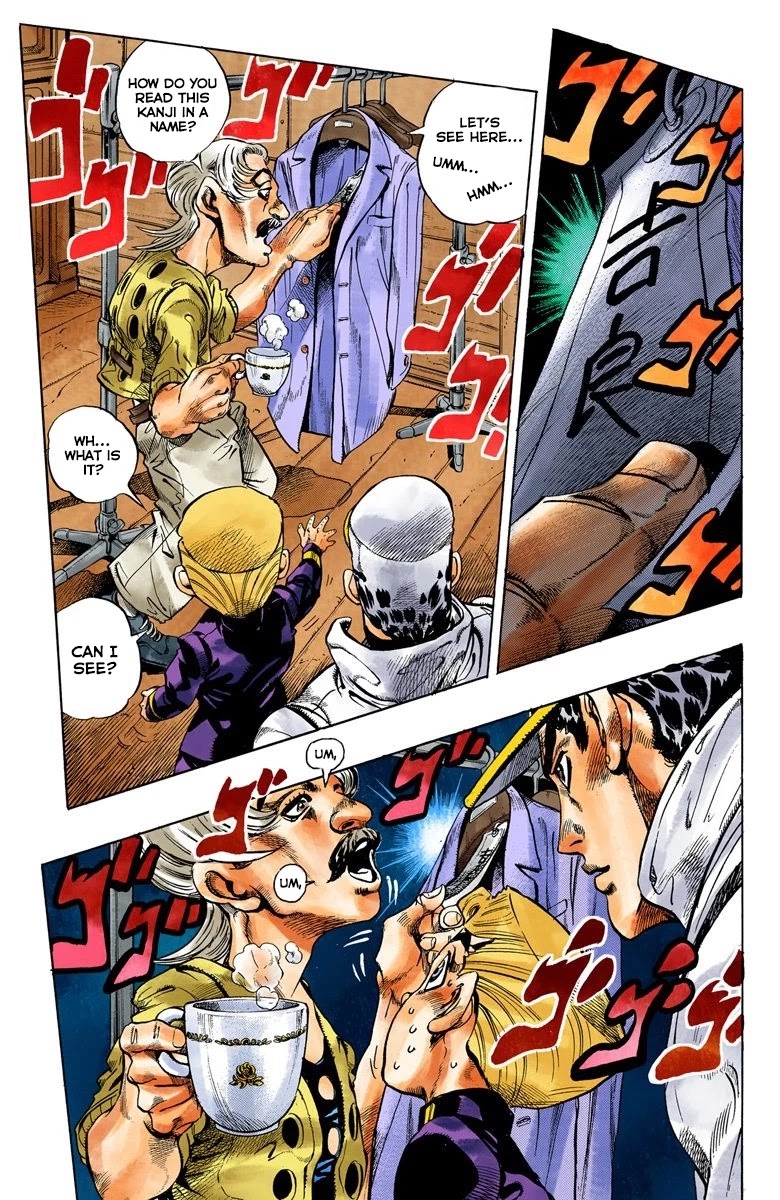 JoJo's Bizarre Adventure Part 4 - Diamond is Unbreakable (Official Colored) chapter 89 page 10