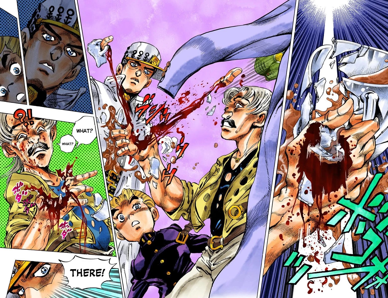 JoJo's Bizarre Adventure Part 4 - Diamond is Unbreakable (Official Colored) chapter 89 page 11