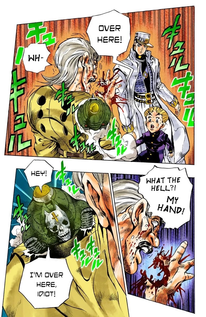 JoJo's Bizarre Adventure Part 4 - Diamond is Unbreakable (Official Colored) chapter 89 page 13