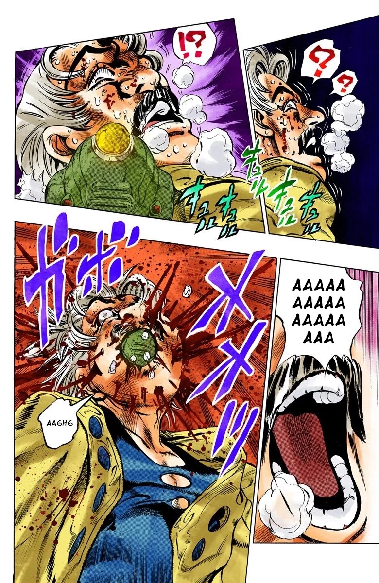 JoJo's Bizarre Adventure Part 4 - Diamond is Unbreakable (Official Colored) chapter 89 page 14