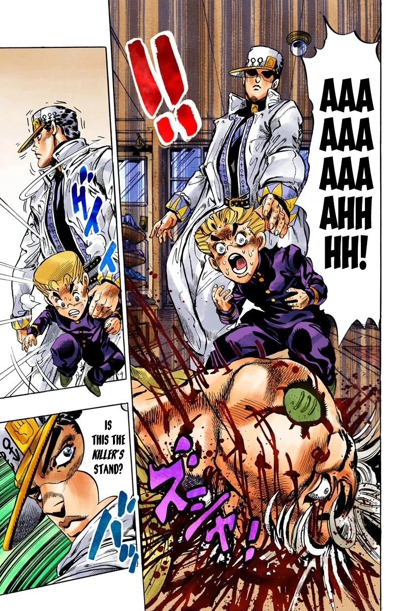 JoJo's Bizarre Adventure Part 4 - Diamond is Unbreakable (Official Colored) chapter 89 page 15