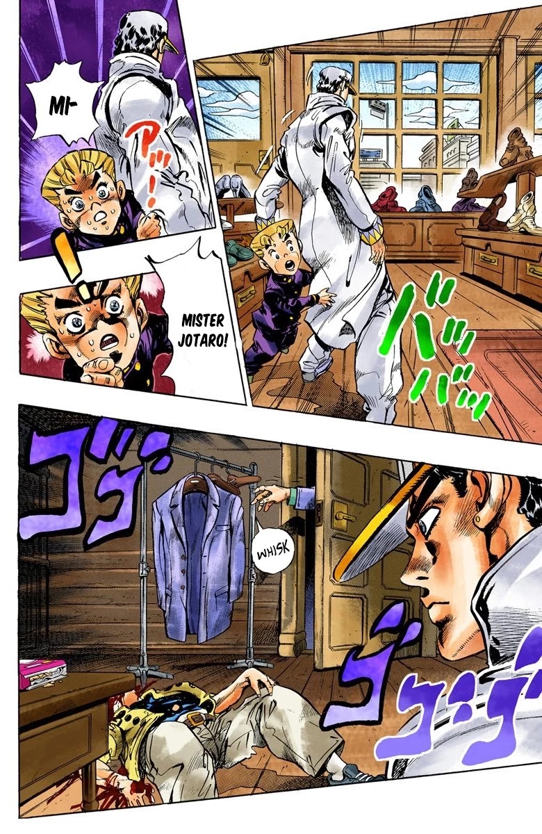 JoJo's Bizarre Adventure Part 4 - Diamond is Unbreakable (Official Colored) chapter 89 page 16