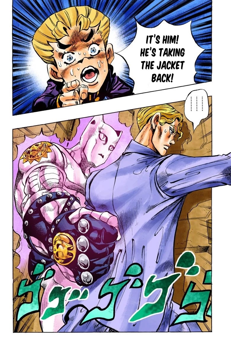 JoJo's Bizarre Adventure Part 4 - Diamond is Unbreakable (Official Colored) chapter 89 page 18