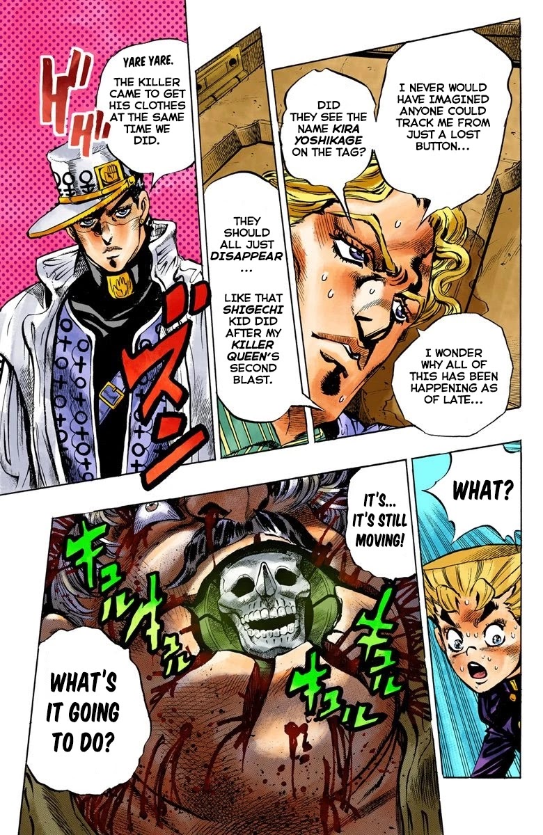 JoJo's Bizarre Adventure Part 4 - Diamond is Unbreakable (Official Colored) chapter 89 page 19