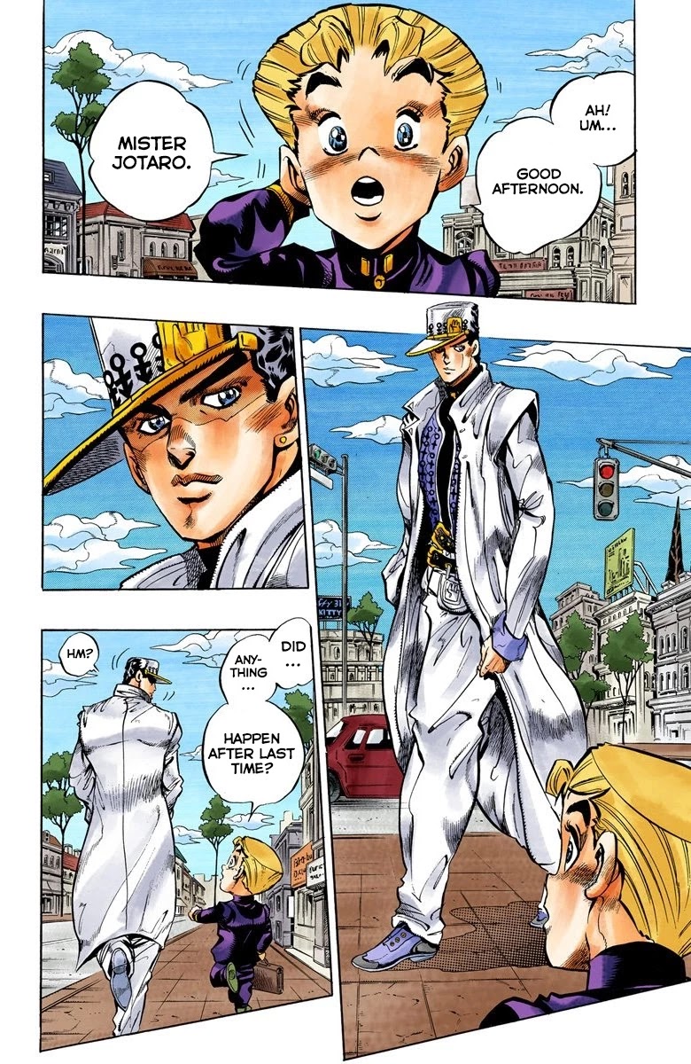 JoJo's Bizarre Adventure Part 4 - Diamond is Unbreakable (Official Colored) chapter 89 page 3