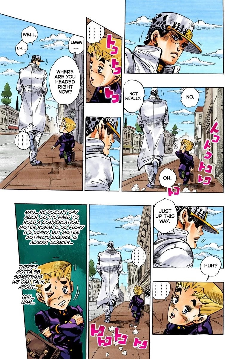 JoJo's Bizarre Adventure Part 4 - Diamond is Unbreakable (Official Colored) chapter 89 page 4