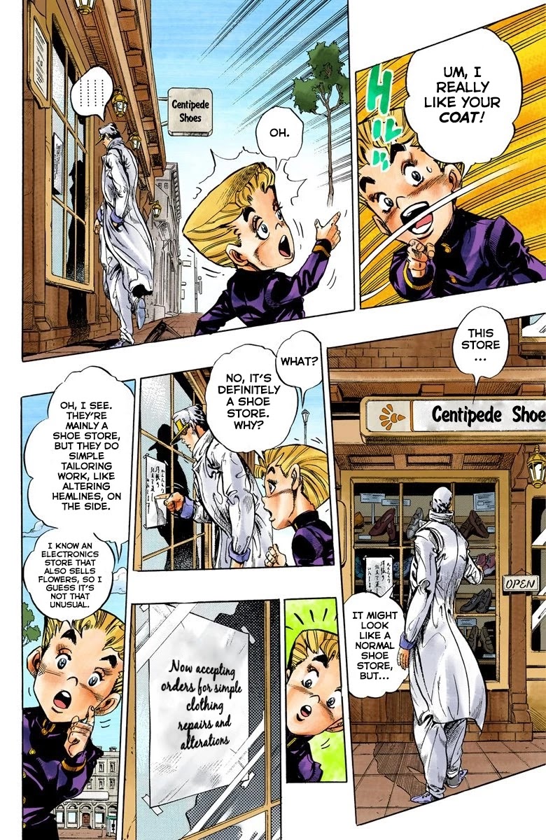 JoJo's Bizarre Adventure Part 4 - Diamond is Unbreakable (Official Colored) chapter 89 page 5