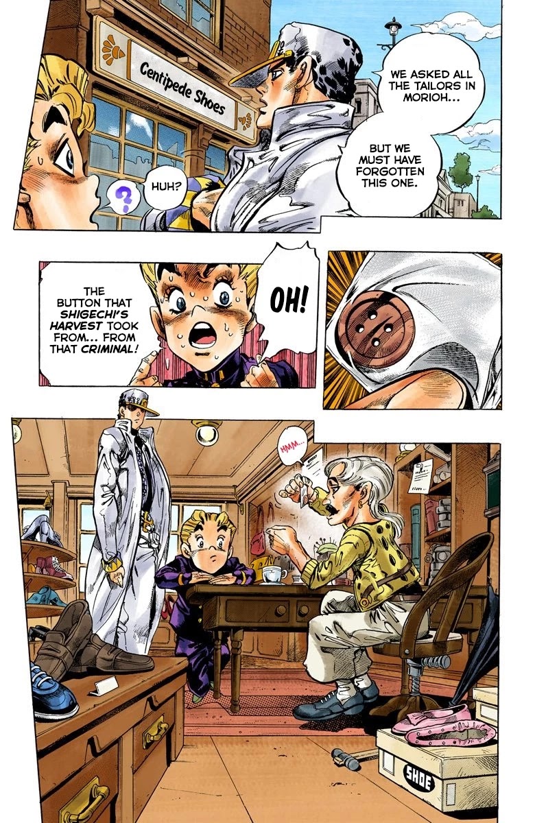 JoJo's Bizarre Adventure Part 4 - Diamond is Unbreakable (Official Colored) chapter 89 page 6