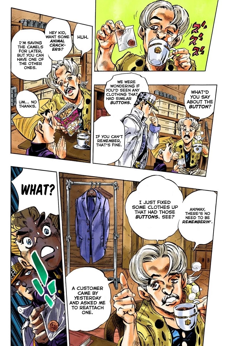 JoJo's Bizarre Adventure Part 4 - Diamond is Unbreakable (Official Colored) chapter 89 page 7