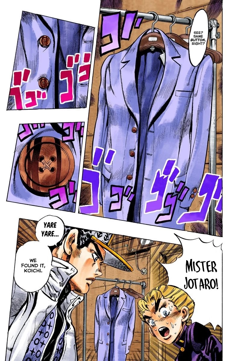 JoJo's Bizarre Adventure Part 4 - Diamond is Unbreakable (Official Colored) chapter 89 page 8