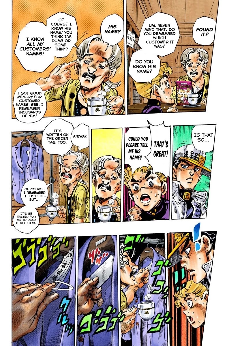 JoJo's Bizarre Adventure Part 4 - Diamond is Unbreakable (Official Colored) chapter 89 page 9