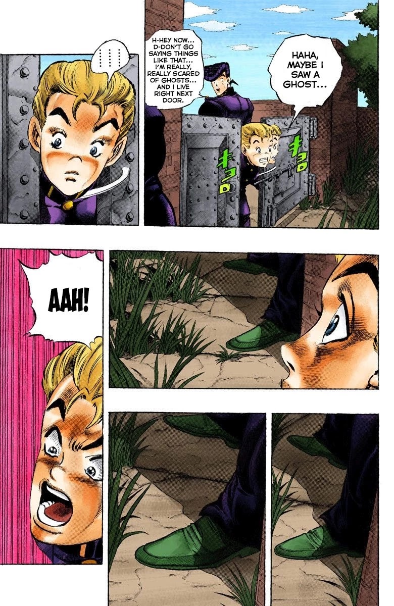 JoJo's Bizarre Adventure Part 4 - Diamond is Unbreakable (Official Colored) chapter 9 page 10