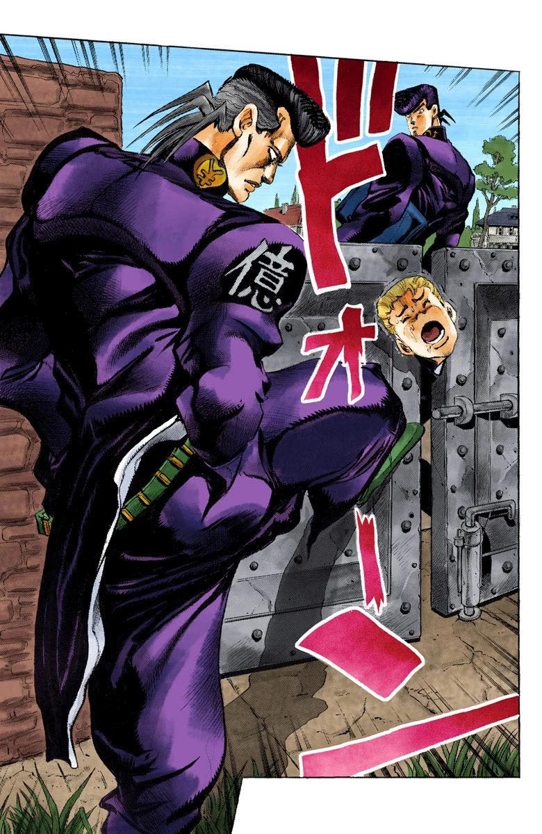 JoJo's Bizarre Adventure Part 4 - Diamond is Unbreakable (Official Colored) chapter 9 page 12