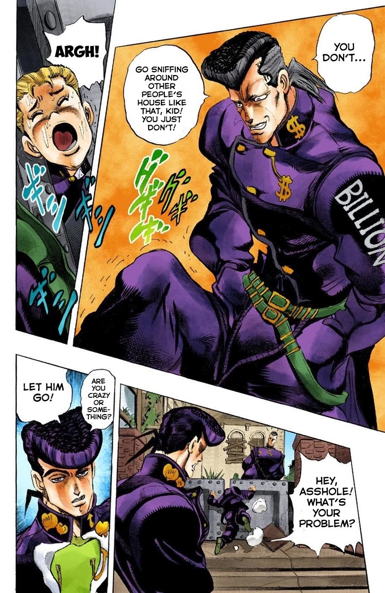 JoJo's Bizarre Adventure Part 4 - Diamond is Unbreakable (Official Colored) chapter 9 page 13