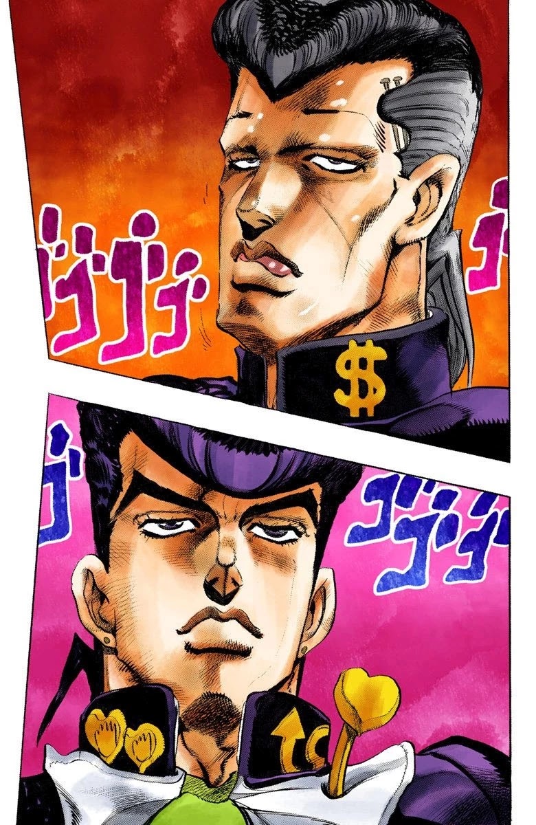 JoJo's Bizarre Adventure Part 4 - Diamond is Unbreakable (Official Colored) chapter 9 page 14