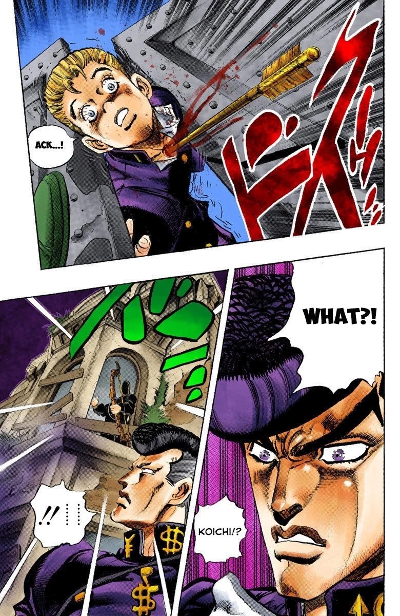 JoJo's Bizarre Adventure Part 4 - Diamond is Unbreakable (Official Colored) chapter 9 page 16