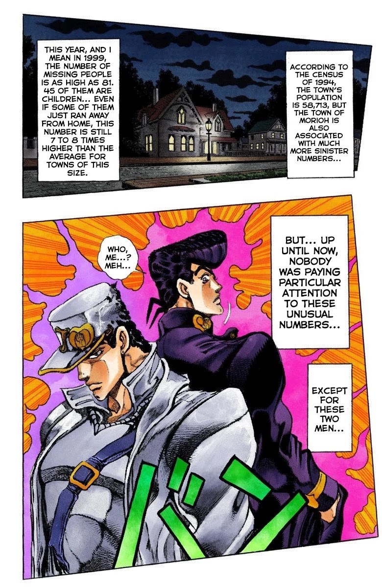 JoJo's Bizarre Adventure Part 4 - Diamond is Unbreakable (Official Colored) chapter 9 page 5