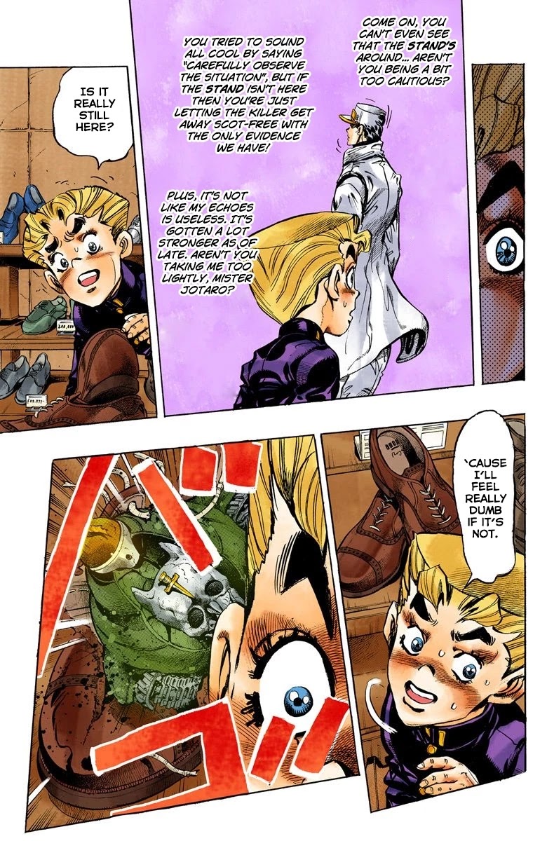 JoJo's Bizarre Adventure Part 4 - Diamond is Unbreakable (Official Colored) chapter 90 page 10