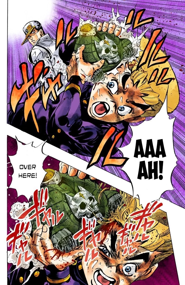 JoJo's Bizarre Adventure Part 4 - Diamond is Unbreakable (Official Colored) chapter 90 page 11