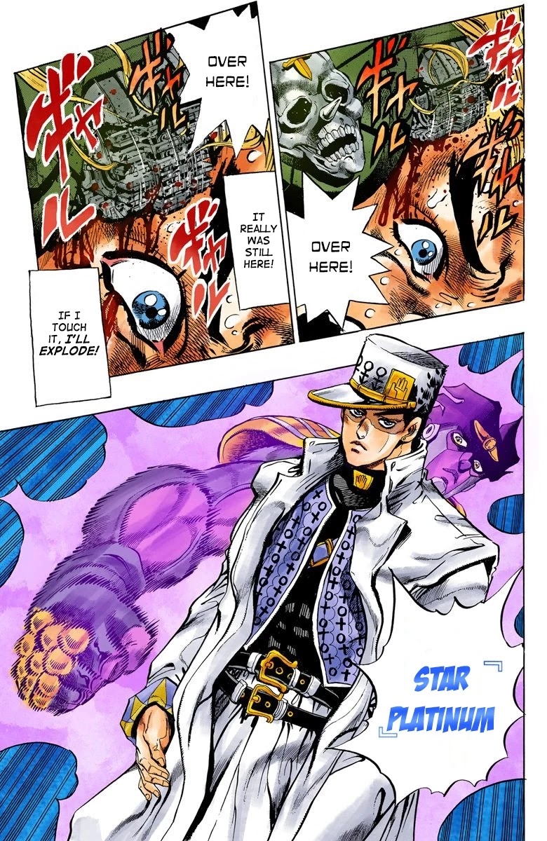 JoJo's Bizarre Adventure Part 4 - Diamond is Unbreakable (Official Colored) chapter 90 page 12