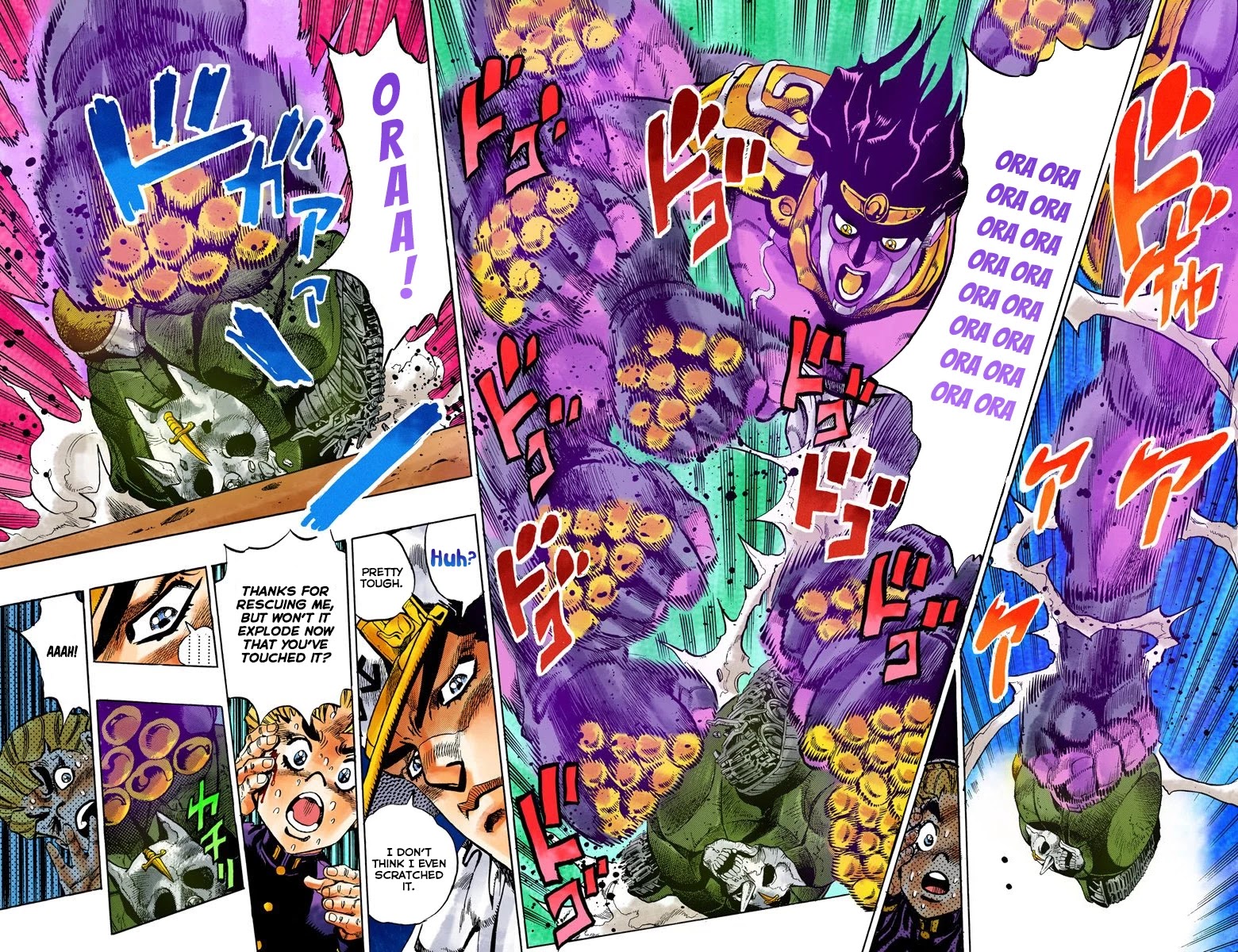 JoJo's Bizarre Adventure Part 4 - Diamond is Unbreakable (Official Colored) chapter 90 page 13