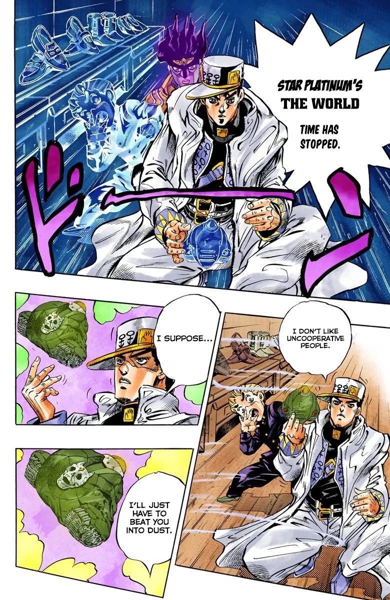 JoJo's Bizarre Adventure Part 4 - Diamond is Unbreakable (Official Colored) chapter 90 page 14