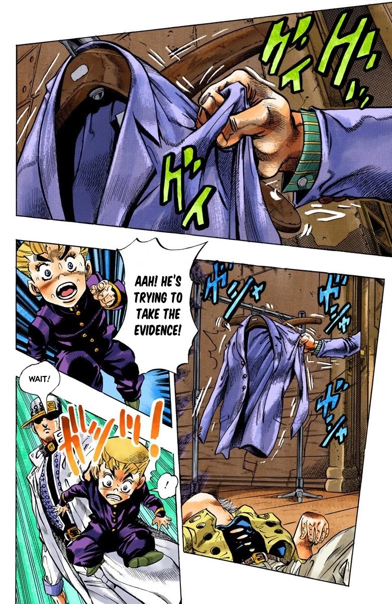 JoJo's Bizarre Adventure Part 4 - Diamond is Unbreakable (Official Colored) chapter 90 page 3