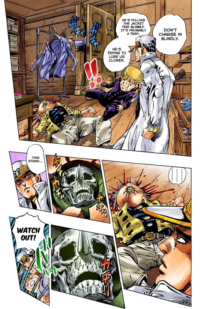 JoJo's Bizarre Adventure Part 4 - Diamond is Unbreakable (Official Colored) chapter 90 page 4