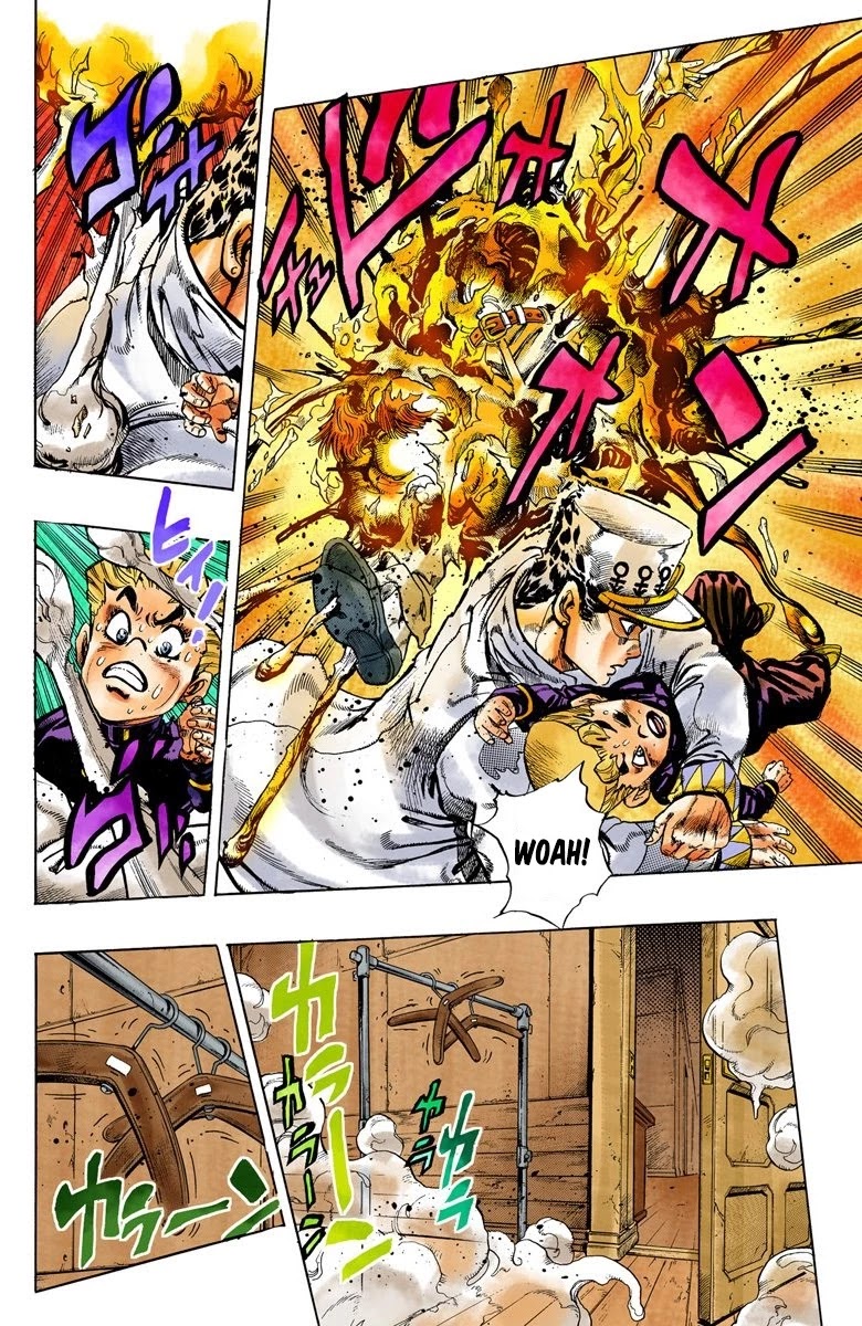 JoJo's Bizarre Adventure Part 4 - Diamond is Unbreakable (Official Colored) chapter 90 page 5