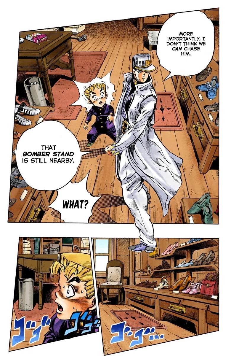 JoJo's Bizarre Adventure Part 4 - Diamond is Unbreakable (Official Colored) chapter 90 page 8