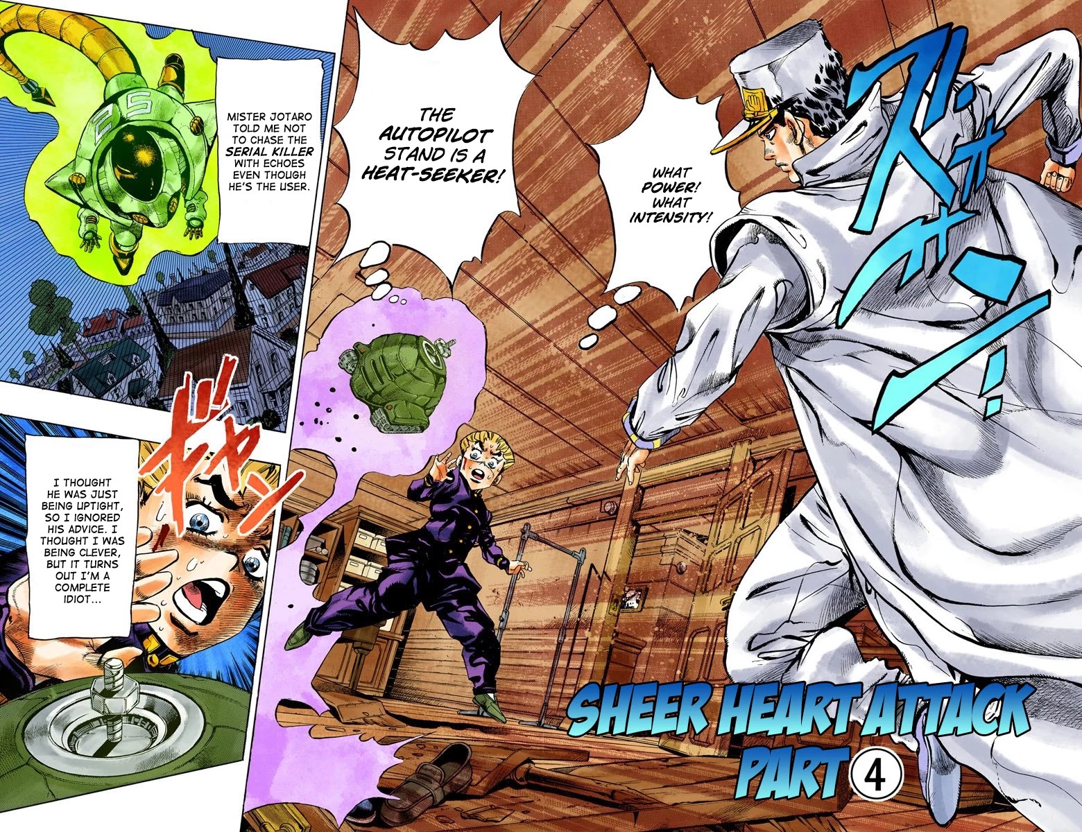 JoJo's Bizarre Adventure Part 4 - Diamond is Unbreakable (Official Colored) chapter 92 page 1