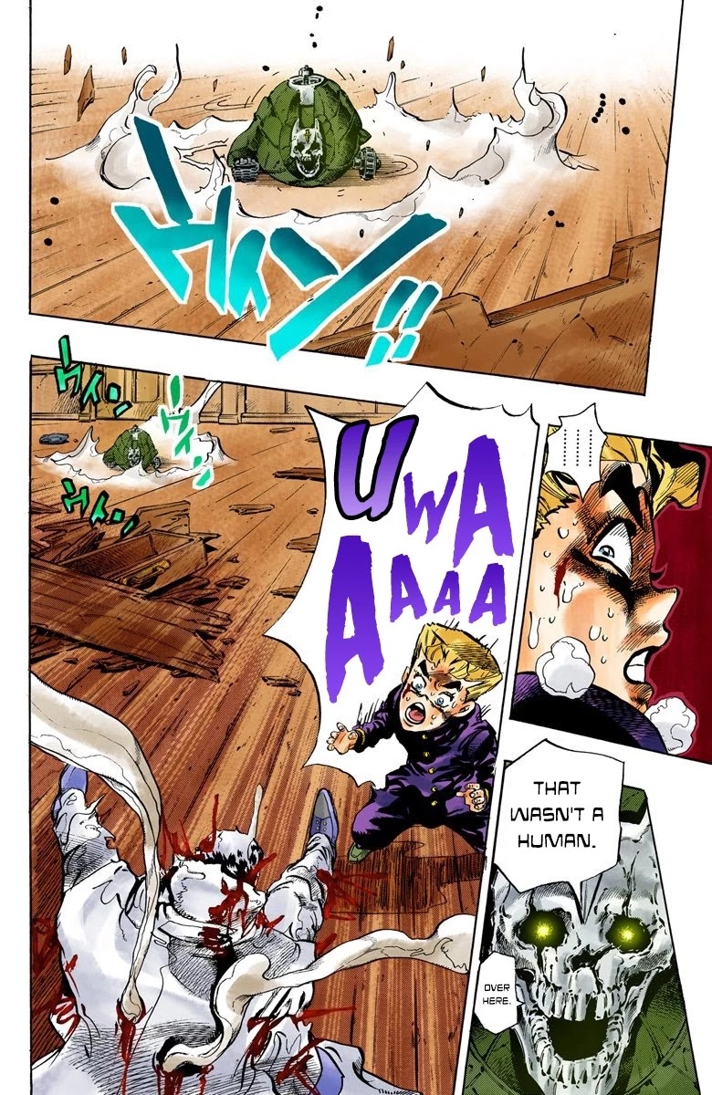 JoJo's Bizarre Adventure Part 4 - Diamond is Unbreakable (Official Colored) chapter 92 page 10