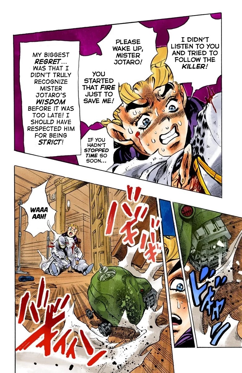 JoJo's Bizarre Adventure Part 4 - Diamond is Unbreakable (Official Colored) chapter 92 page 12