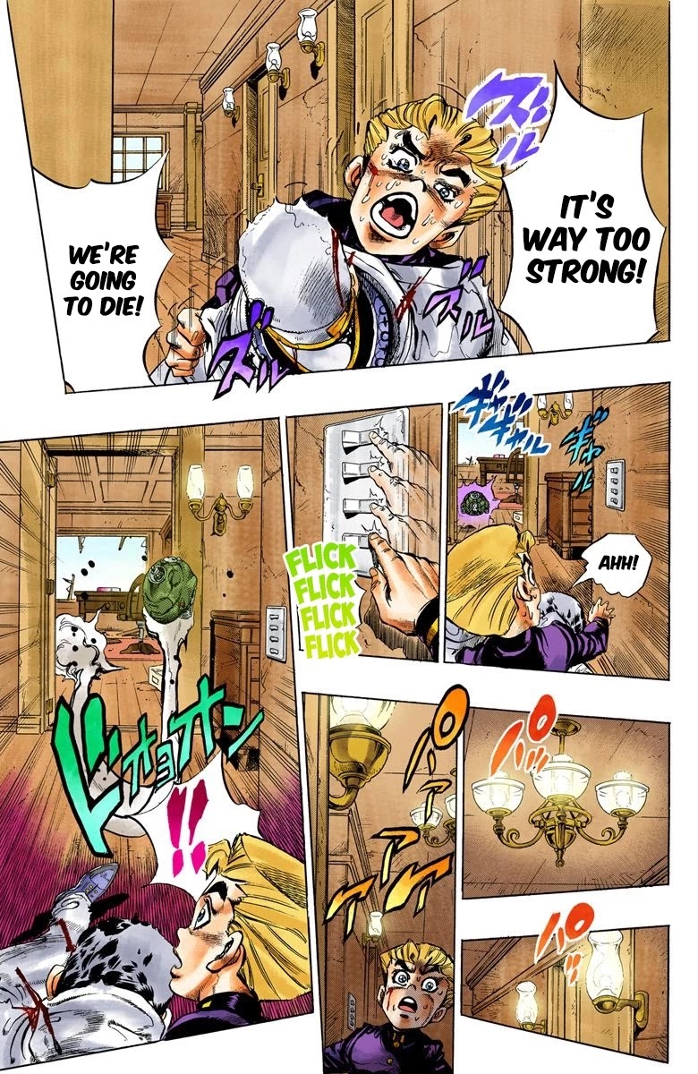 JoJo's Bizarre Adventure Part 4 - Diamond is Unbreakable (Official Colored) chapter 92 page 13