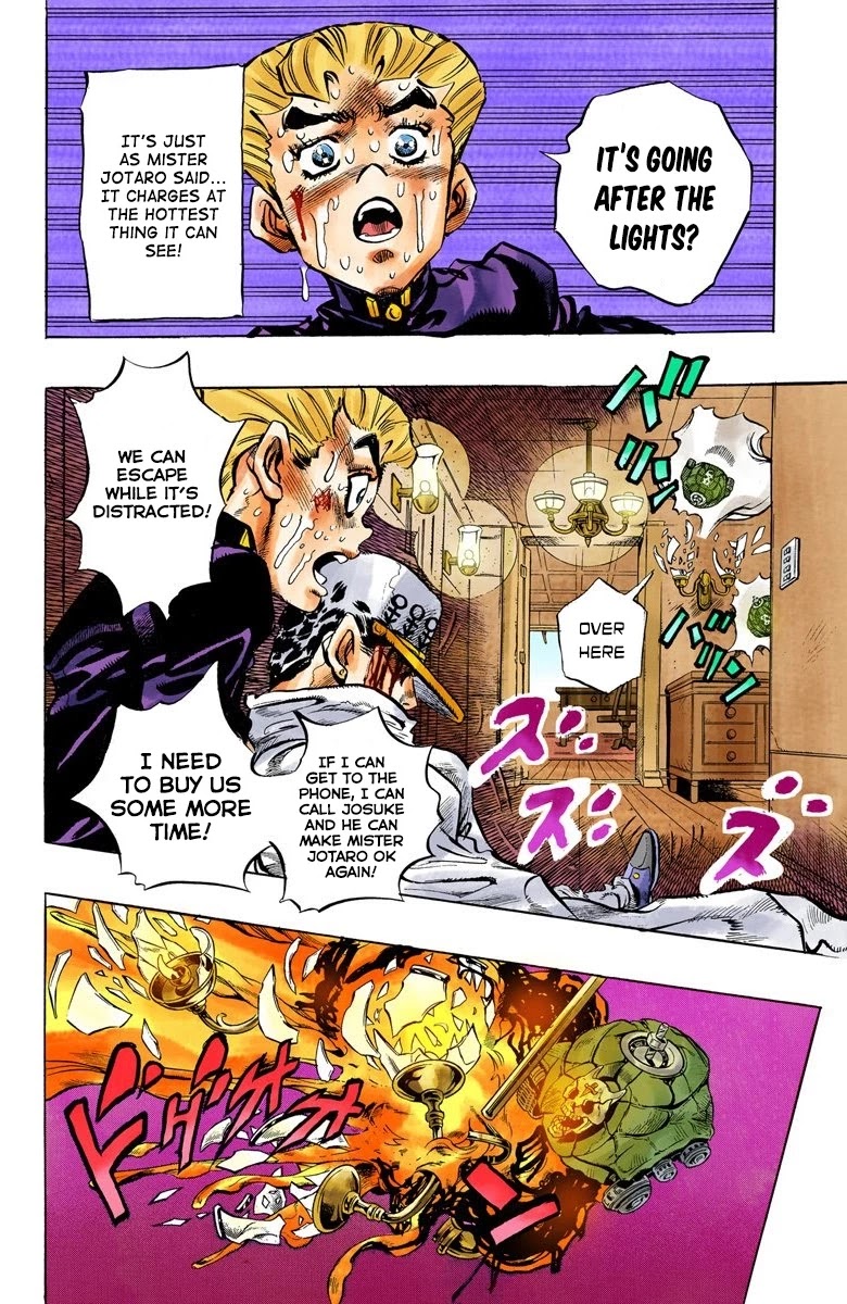 JoJo's Bizarre Adventure Part 4 - Diamond is Unbreakable (Official Colored) chapter 92 page 14